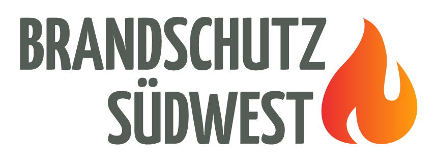 Brandschutz Suedwest Logo DEF Flamme Firmenname